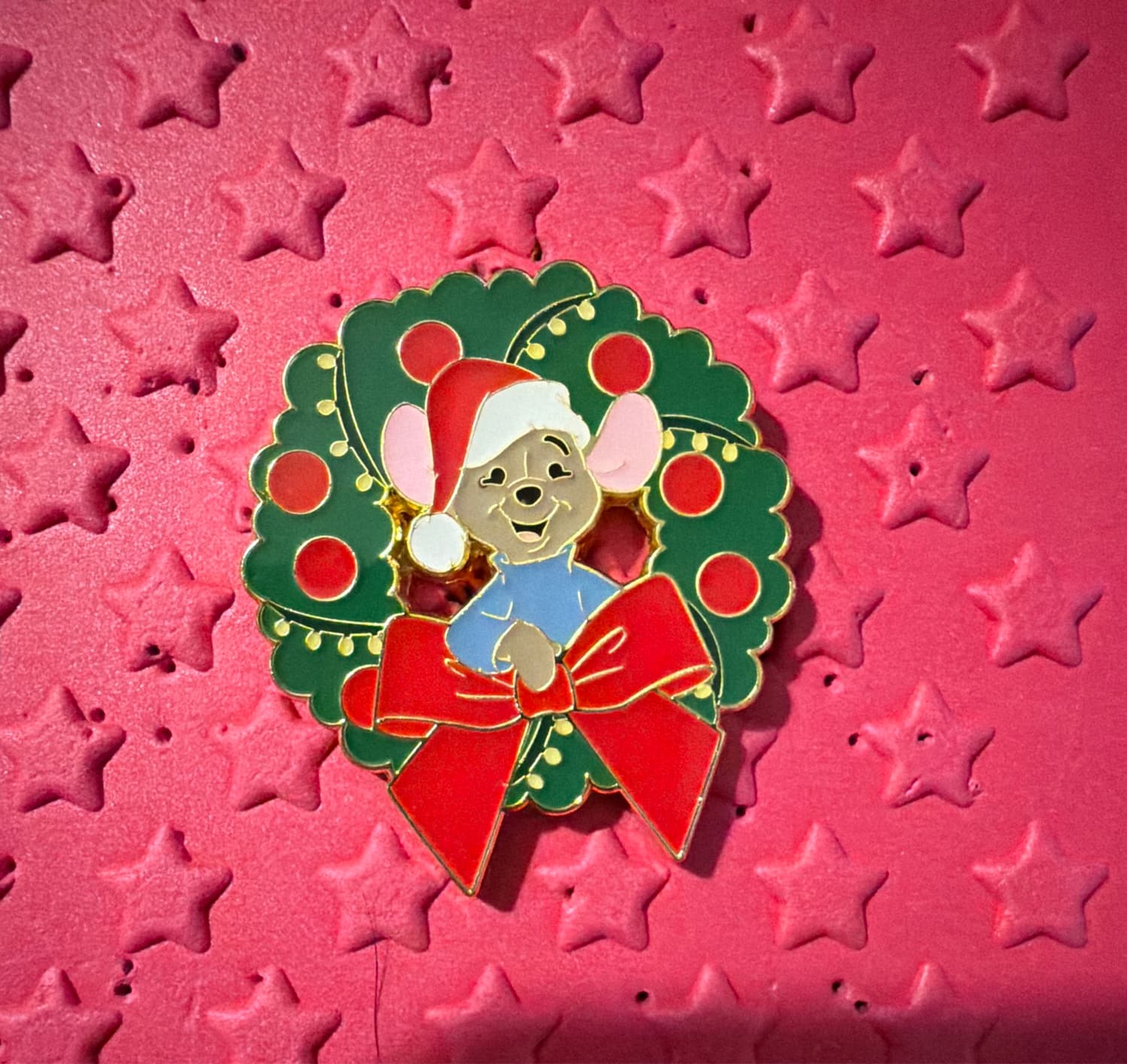 Roo - Winnie the Pooh Holiday Wreath Blind Box Pin