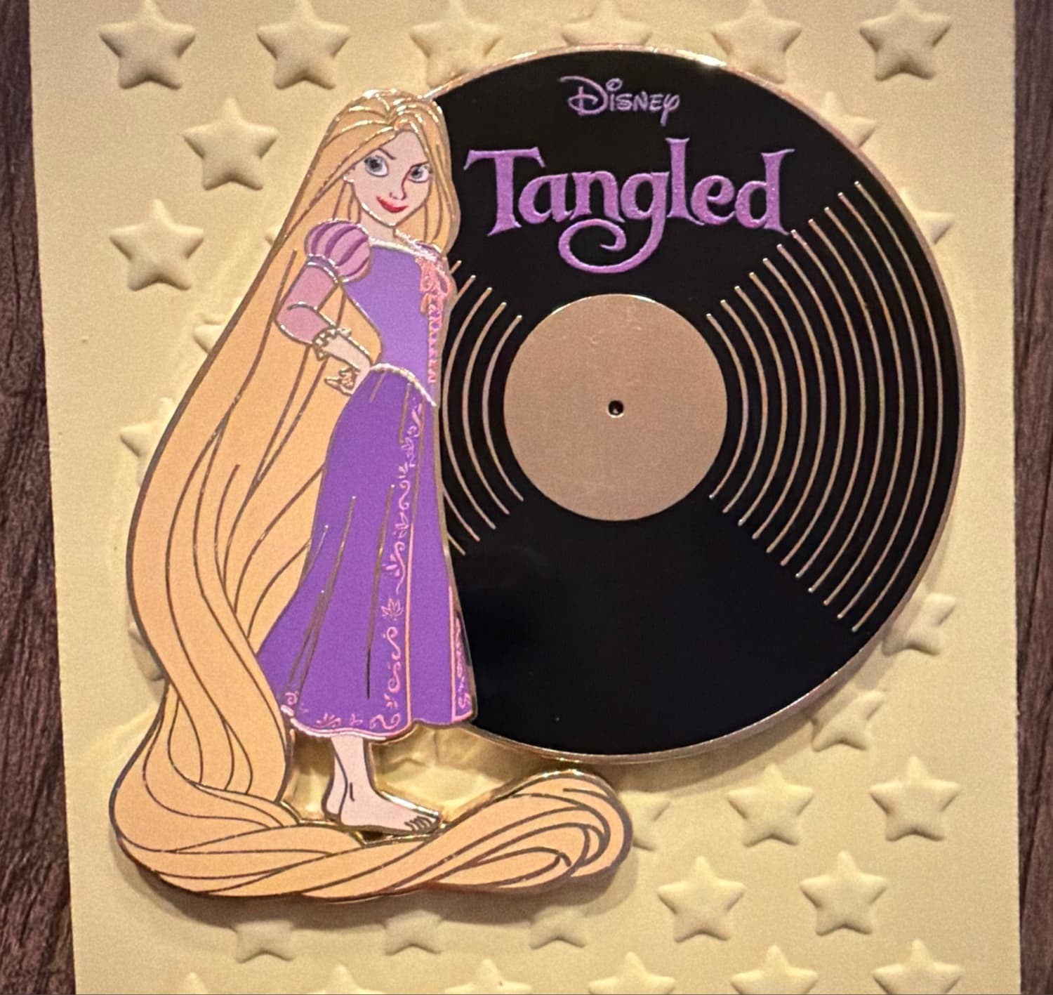 Rapunzel - Pink A La Mode (PALM) - Princesses Royal Vinyl Jumbo Mystery Series