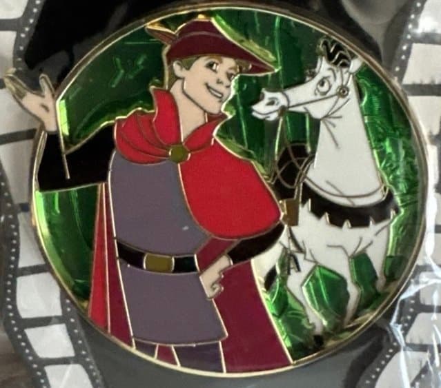 DSSH Mane-n-Friends Prince Phillip and Samson Pin