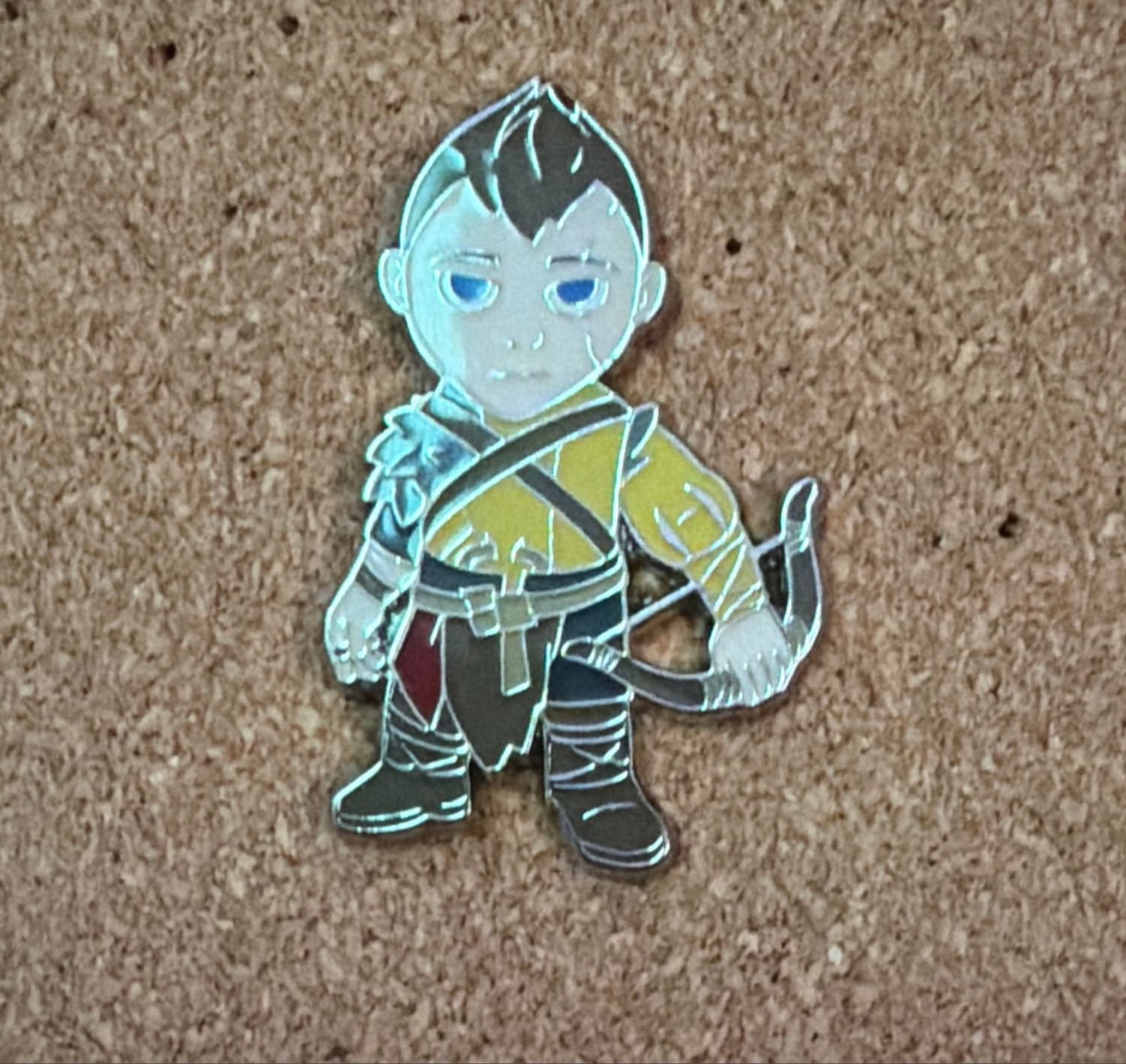 God of War Atreus Chibi Pin