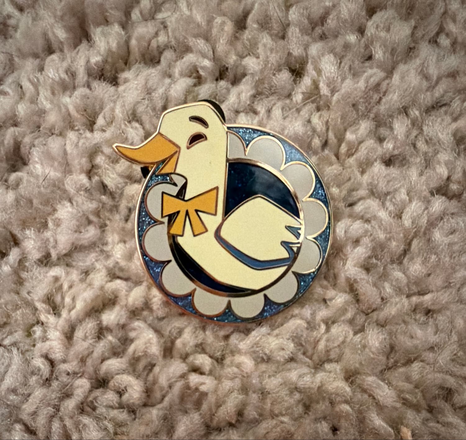 Goose - It's a Small World 60th Anniversary Mystery Pin