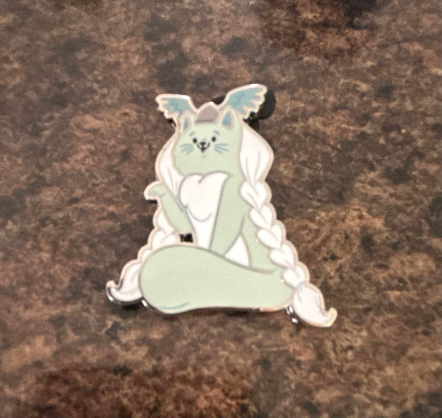 Disney Parks Cats & Dogs in Halloween Costumes Mystery Pin