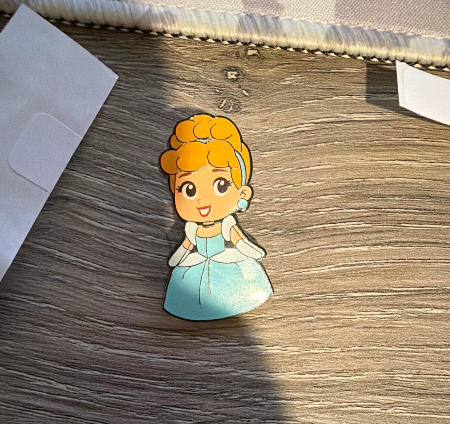 Loungefly Disney Princess Doll Blind Box Enamel Pin - Cinderella