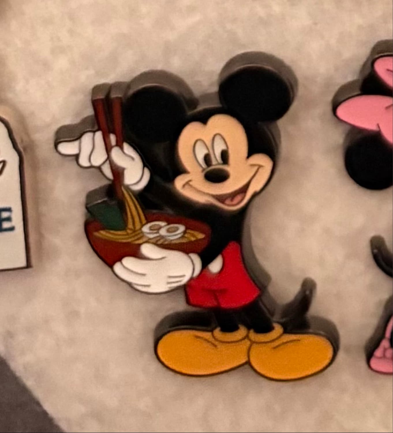 Loungefly - Mickey - Mickey & Friends Eating Ramen - Mystery