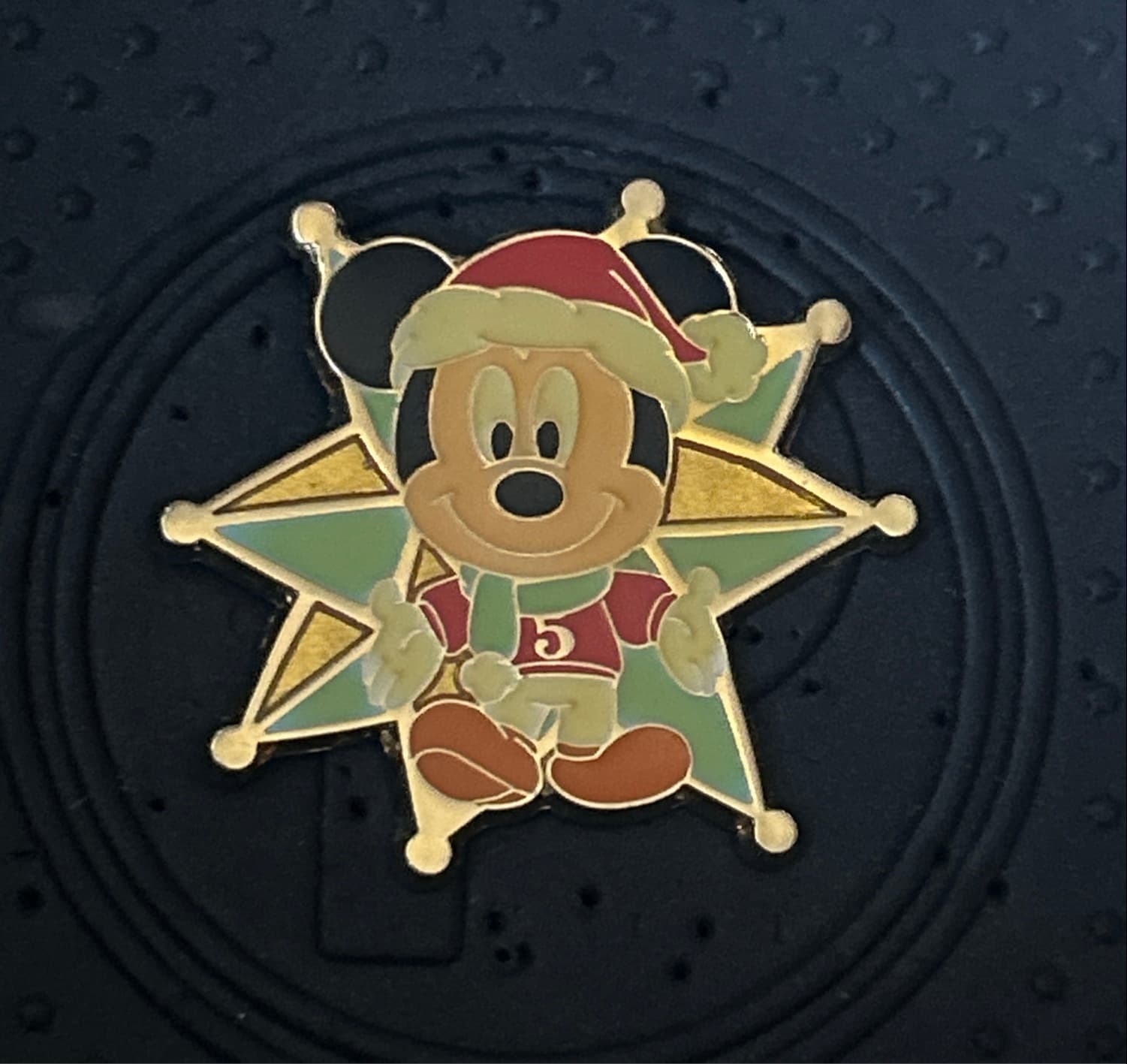 Mickey Mouse Christmas 5th Anniversary Game Prize - Tokyo DisneySea