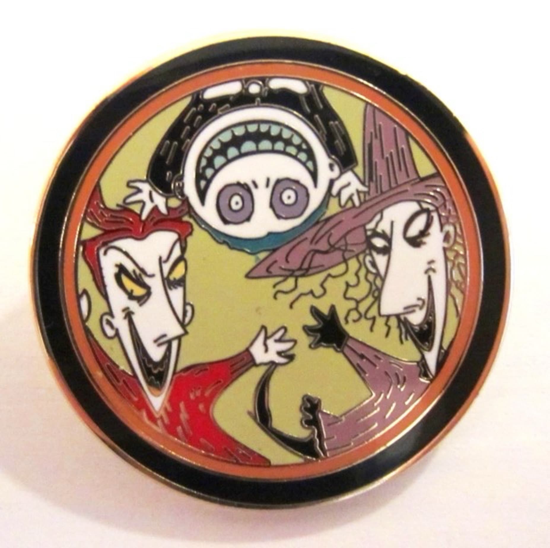 Lock, Shock, and Barrel - The Nightmare Before Christmas