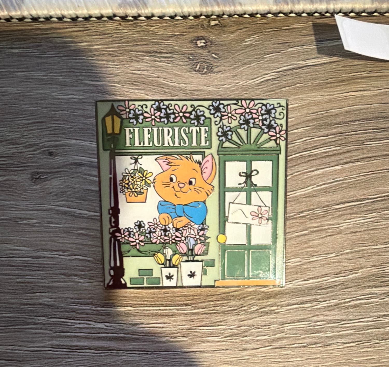 Loungefly Disney Cats Storefronts - Oliver's Fleuriste Shop