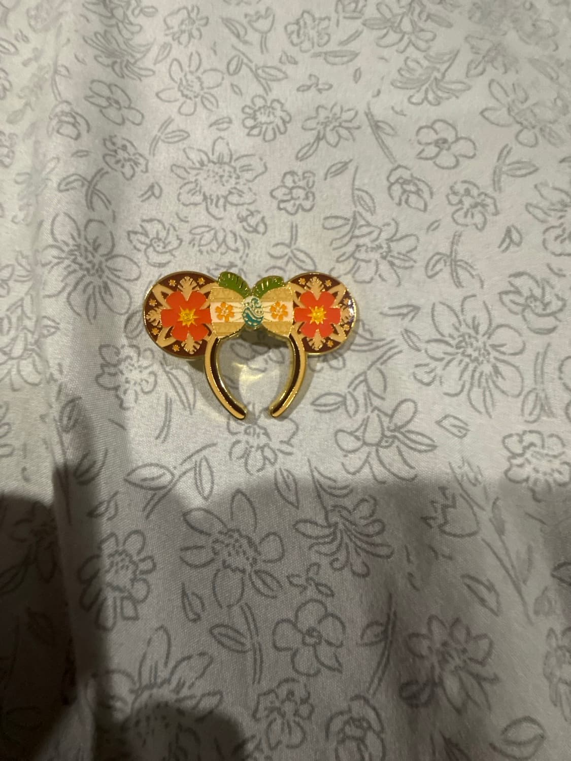 Disney Loungefly Moana Mickey Ears Headband Pin