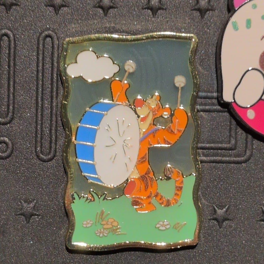 Tigger Playing Drum - Winnie the Pooh Band Series