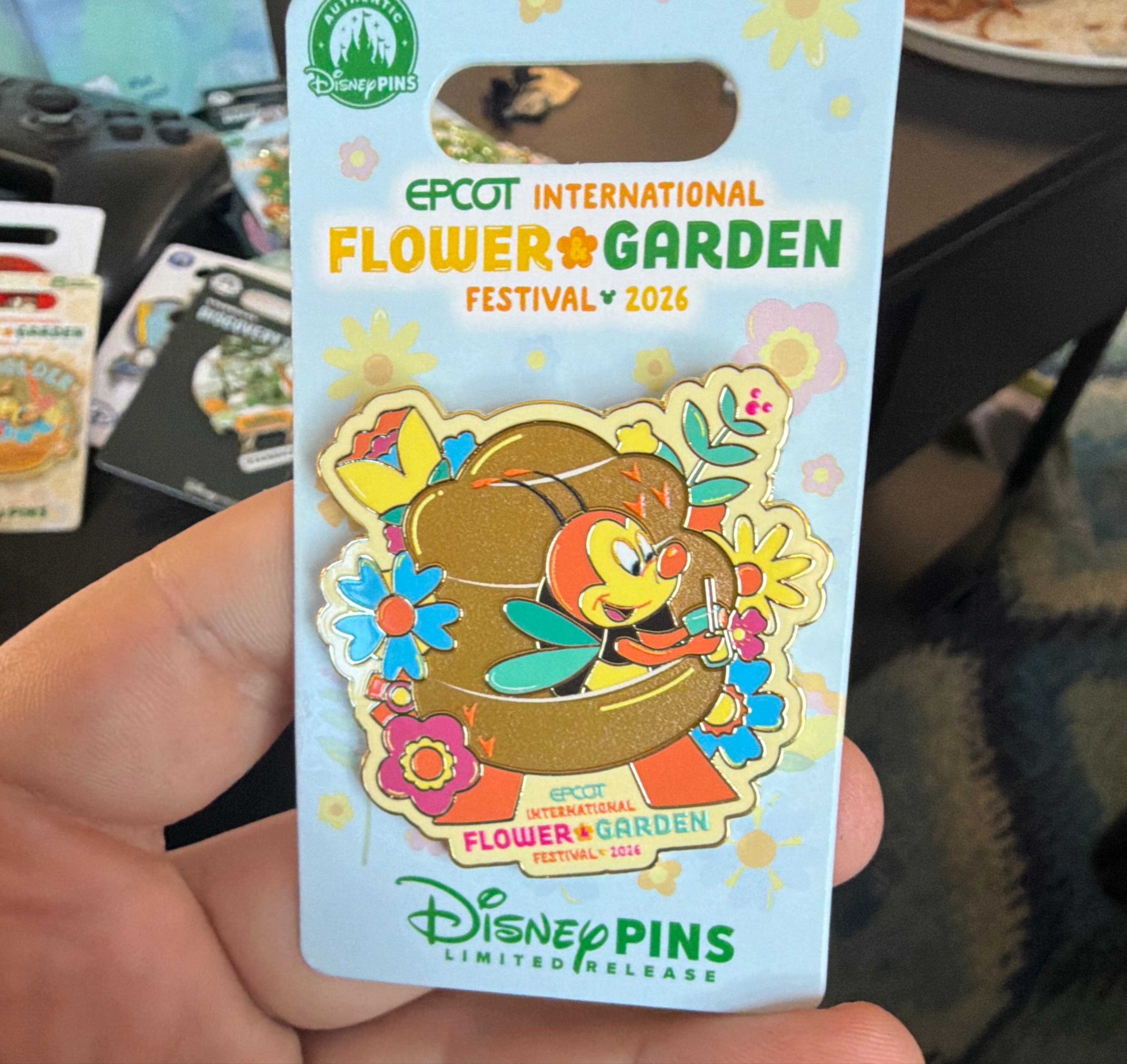 Spike the Bee in Beehive - EPCOT International Flower & Garden Festival 2026