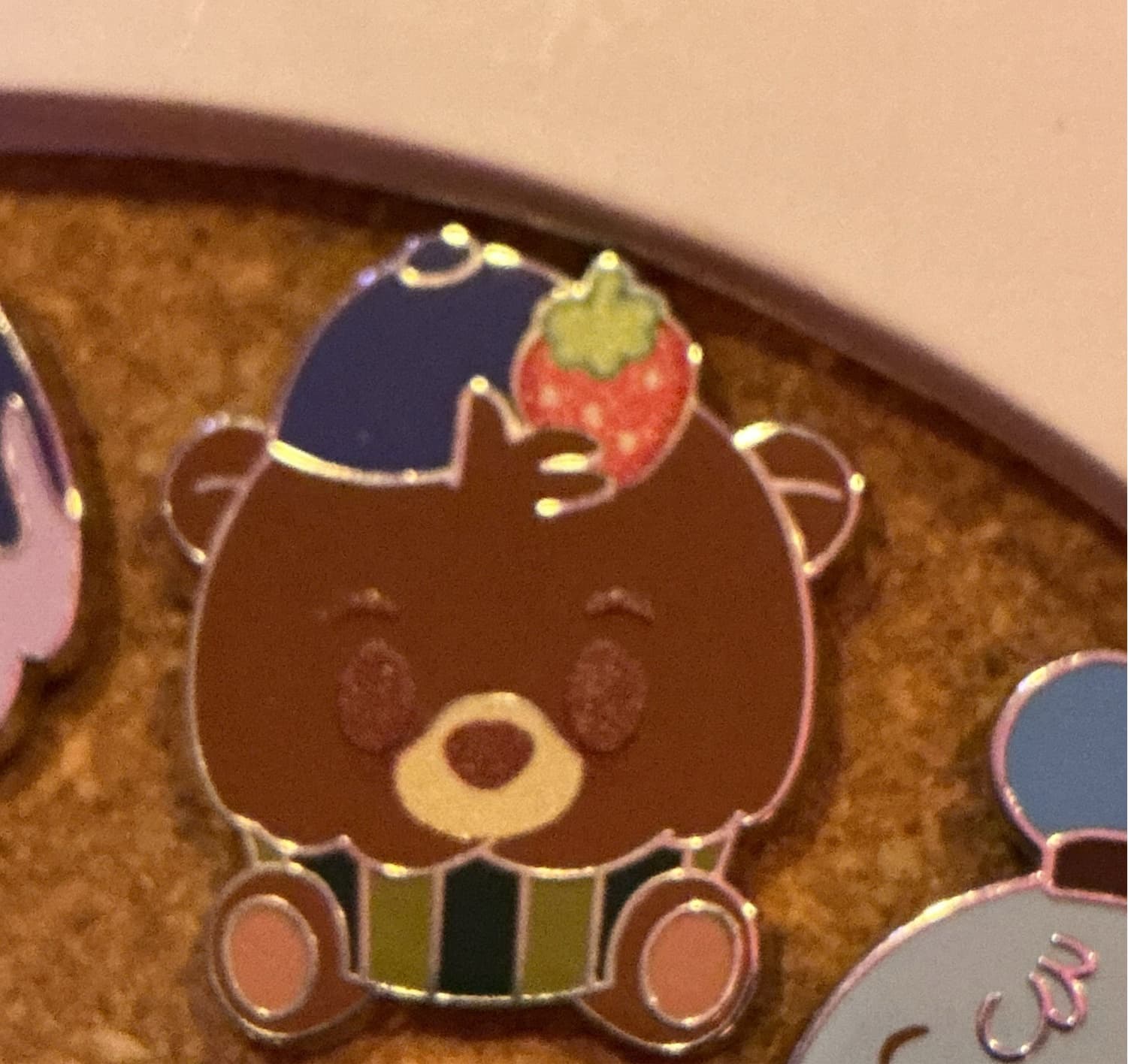 Kit Cloudkicker Brown Sugar Muffin - Disney Munchlings Series 4