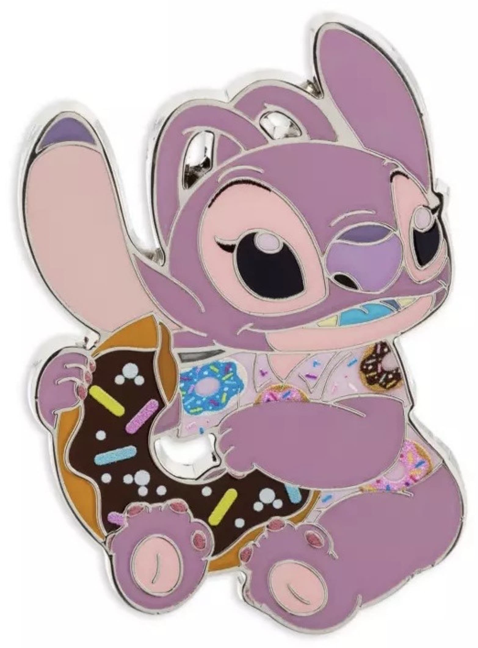 Angel with Donut front