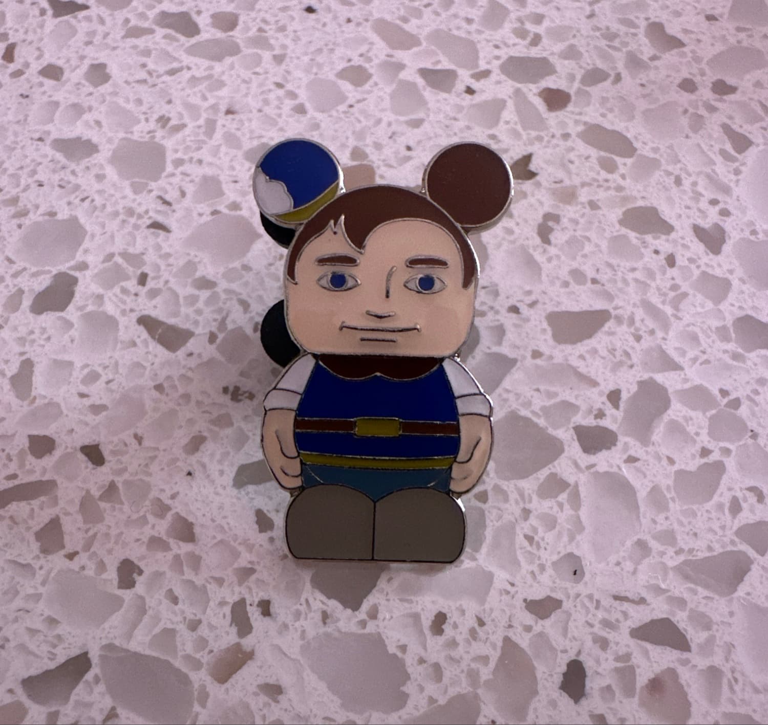 Disney Vinylmation Snow White Prince pin front