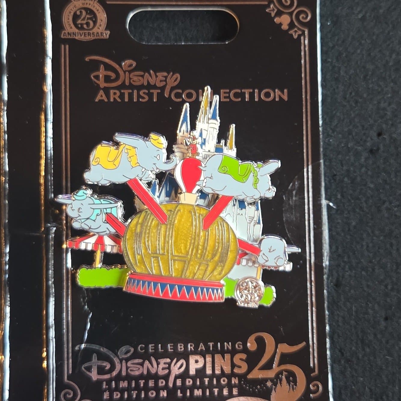 Dumbo The Flying Elephant – Disney Artist Collection by Maria Stuckey