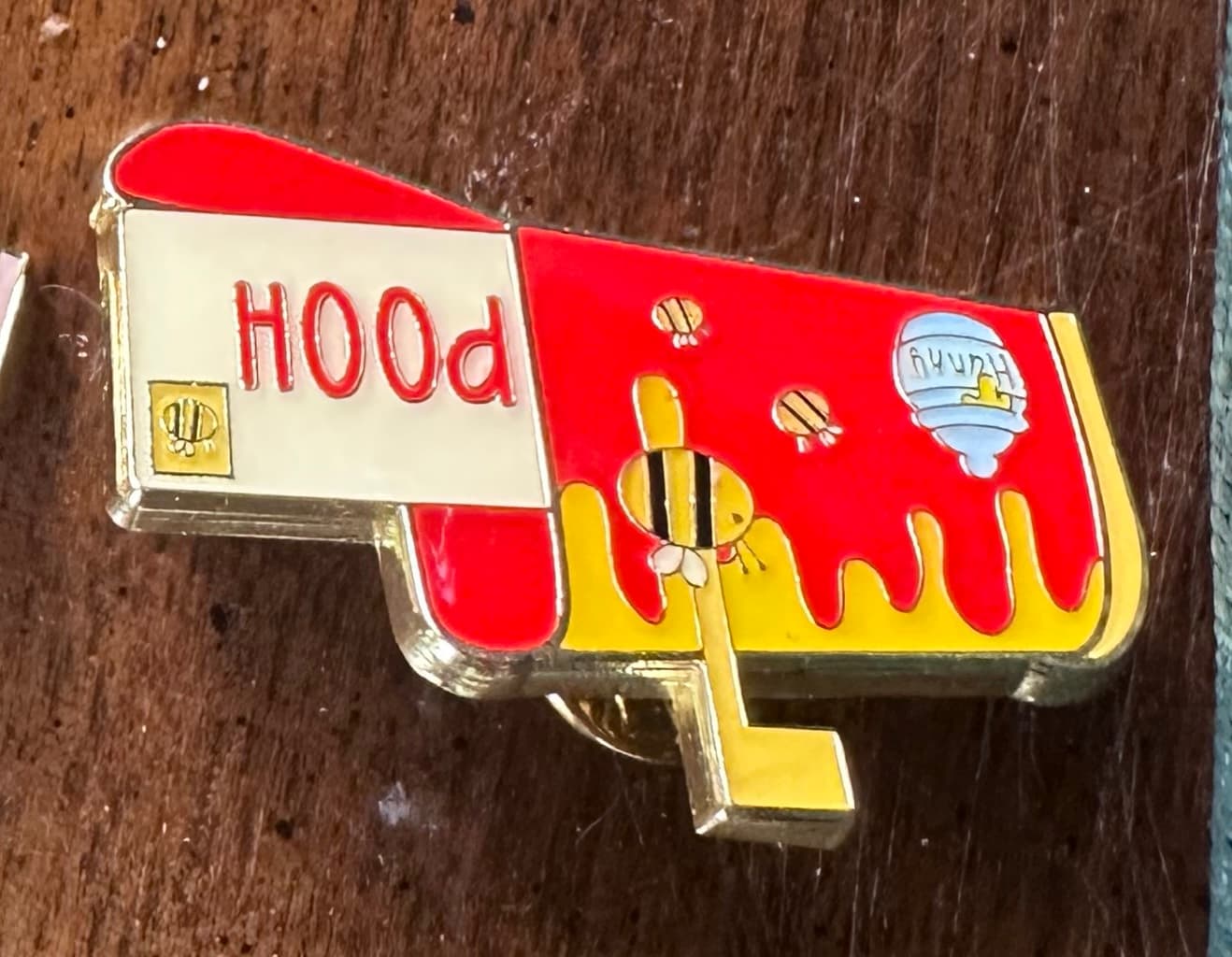 Loungefly Disney Winnie the Pooh Mailbox Blind Box Enamel Pin - Pooh Bear