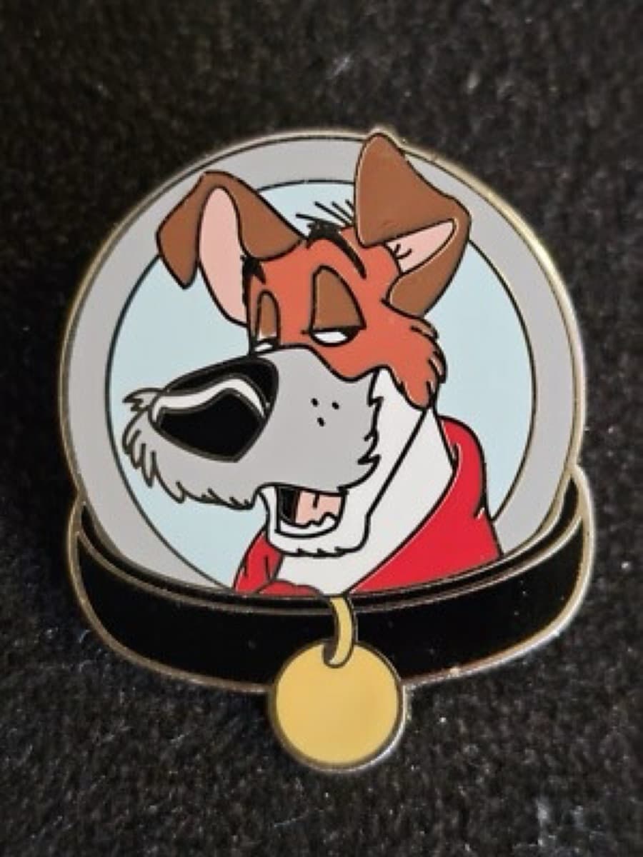 Dodger Pet Collar front