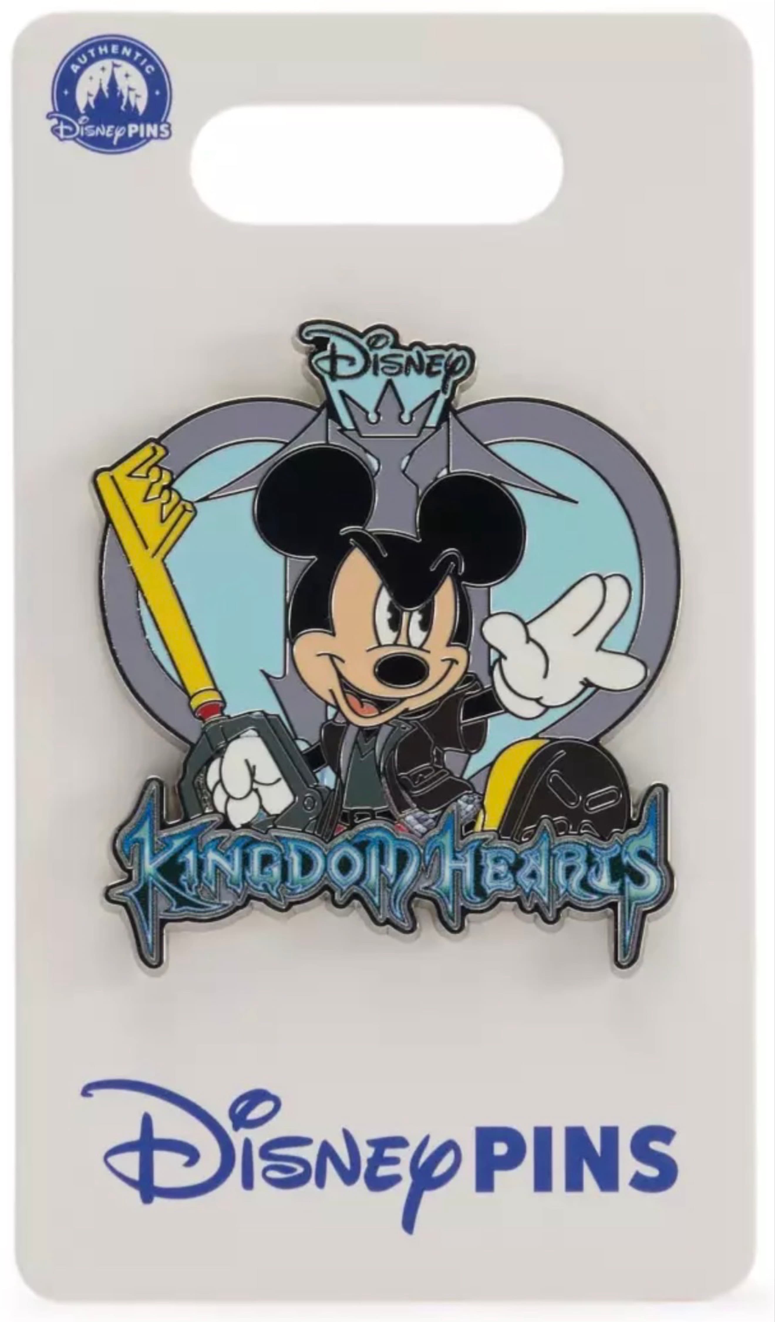 Mickey Mouse Kingdom Hearts front