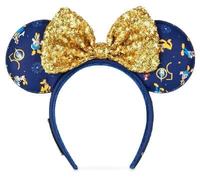 Loungefly Walt Disney World 50th Anniversary Ear Headband