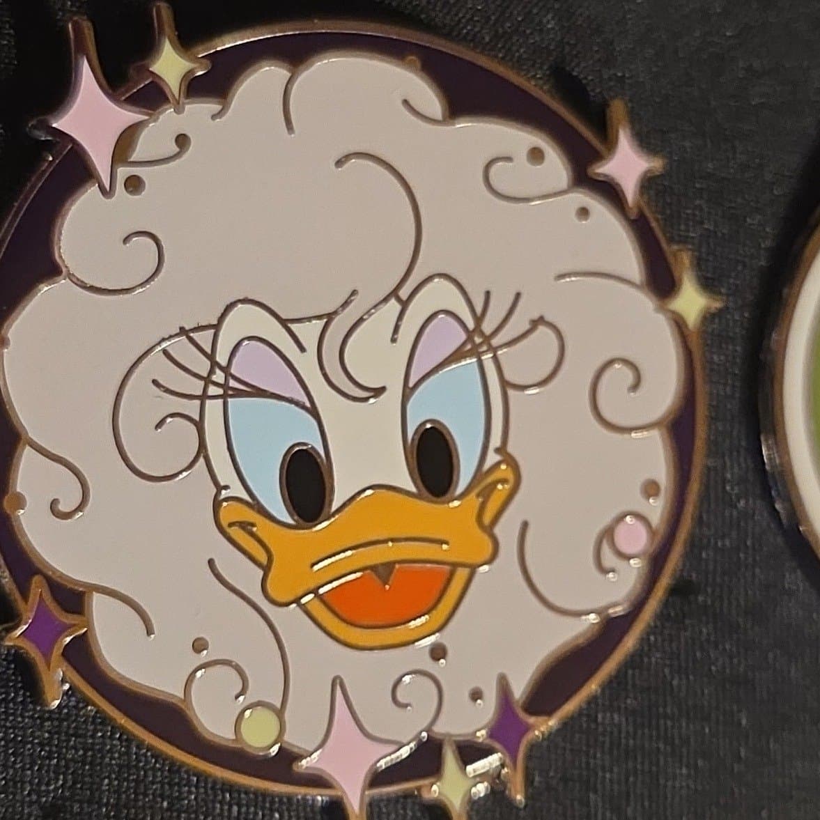 Daisy Duck as Madame Leota