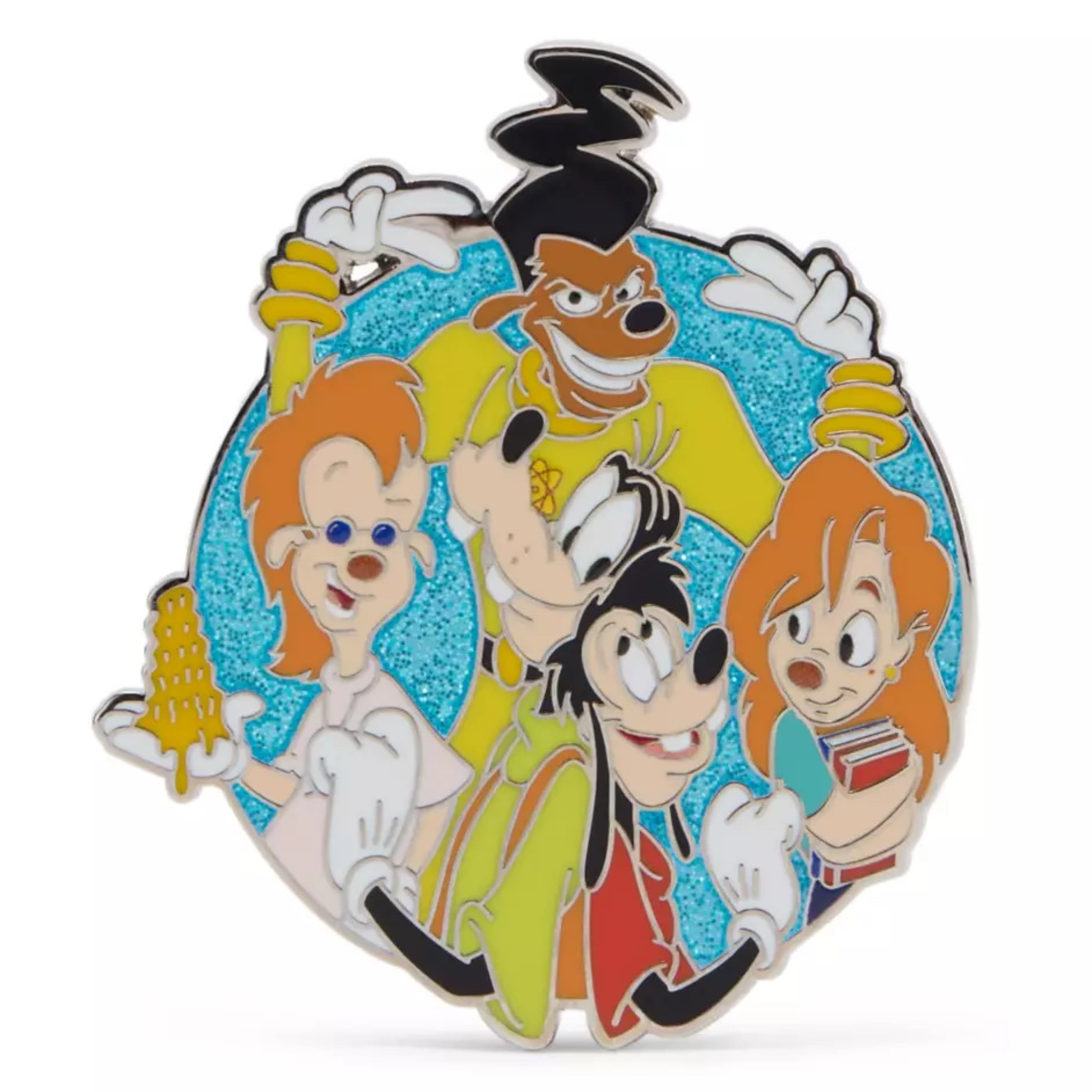 A Goofy Movie Cast - Character Cluster front