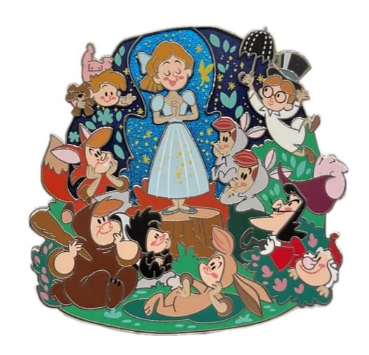 Peter Pan Supporting Cast front