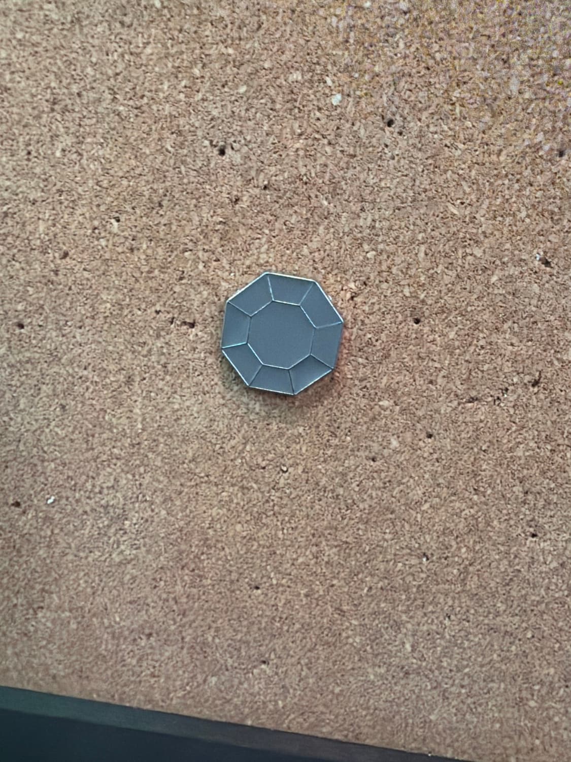 Boulder badge pin- Pokemon front