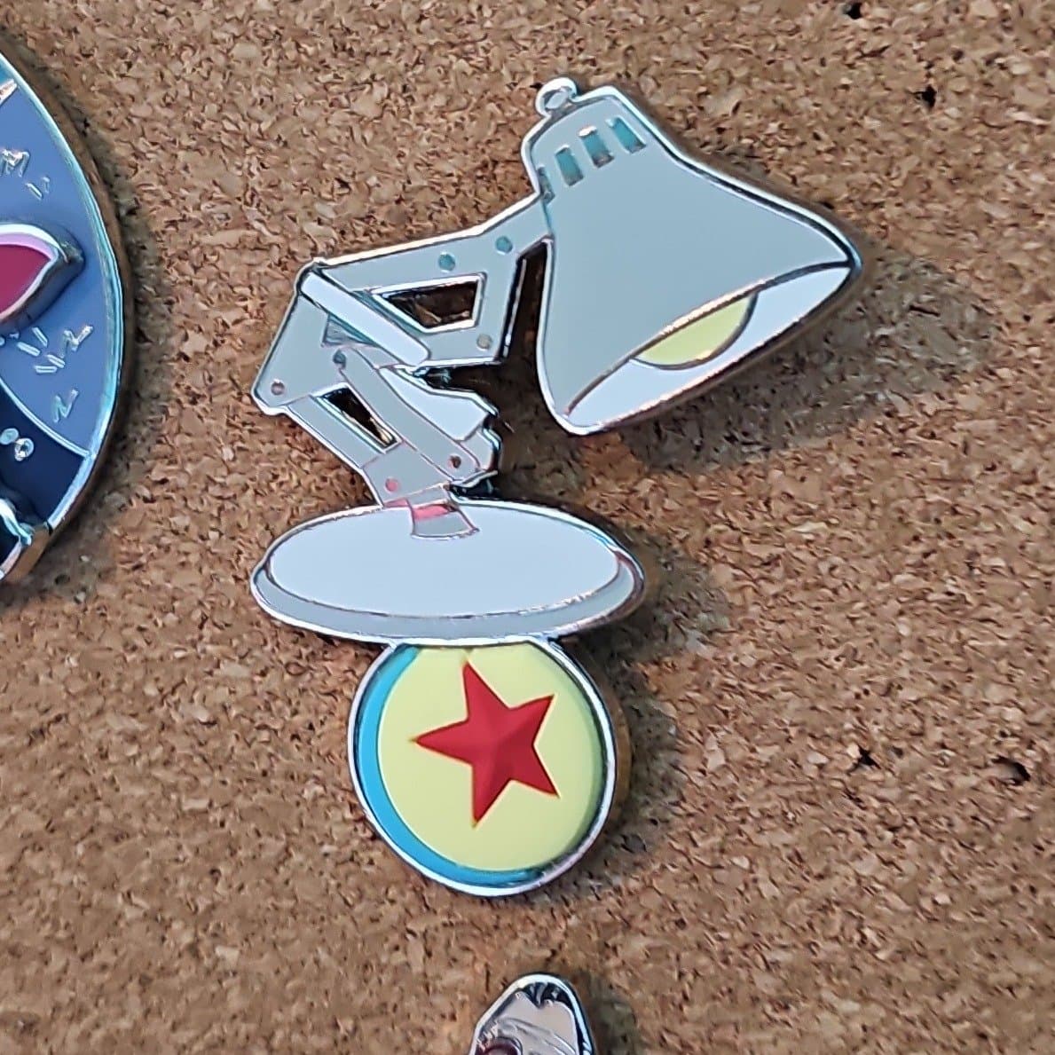 Luxo Jr on Luxo Ball - Pixar
