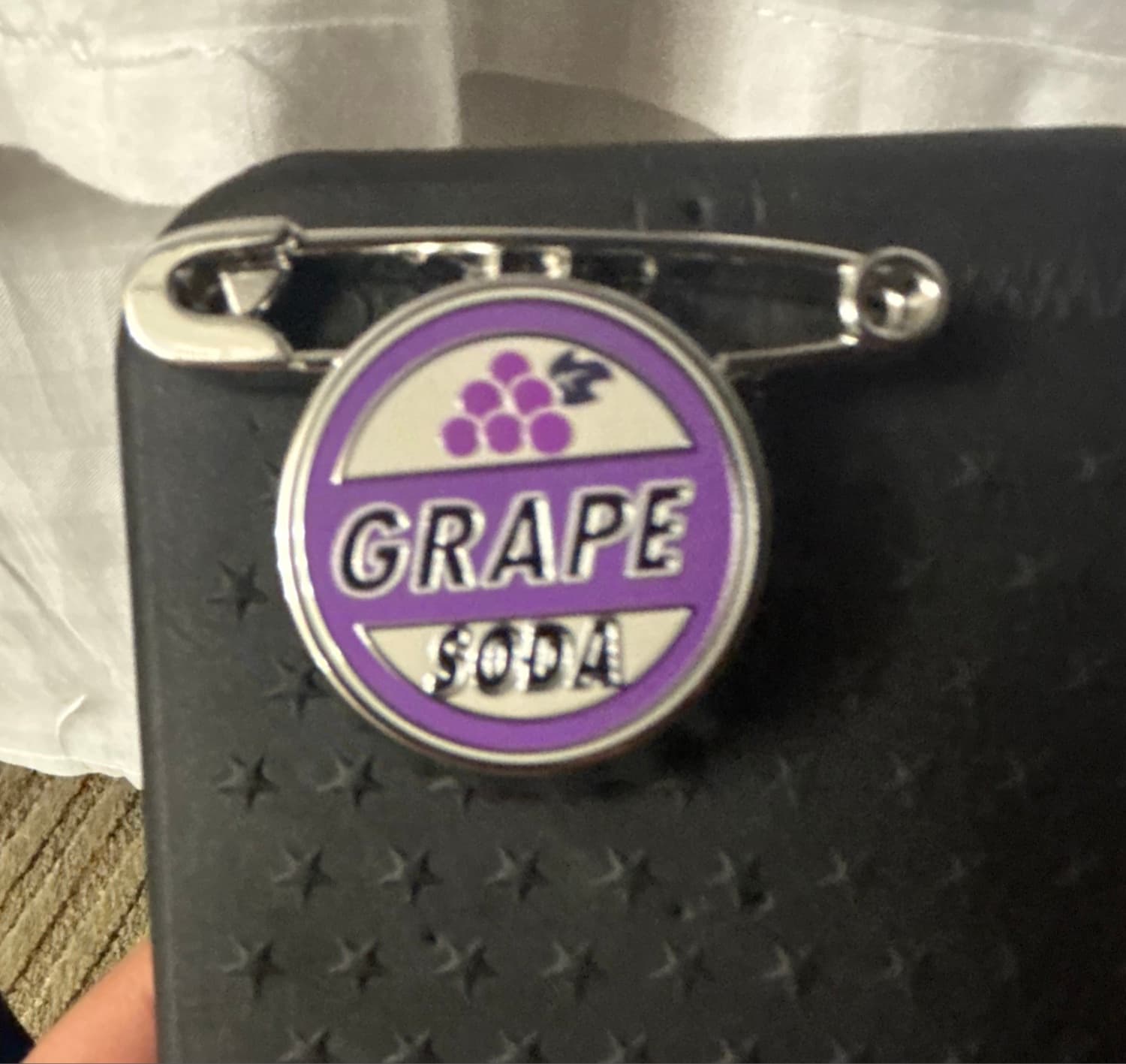 Grape Soda Bottlecap