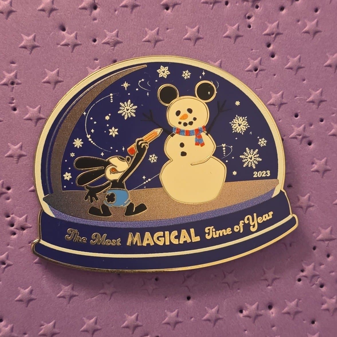 2023 Oswald Snowglobe - The Most Magical Time of Year