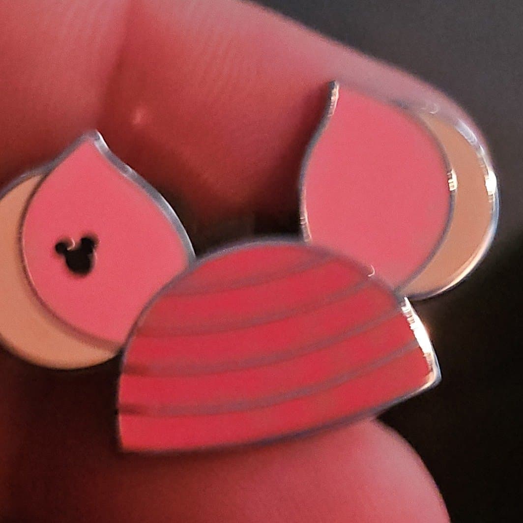 Wave B 2026 WDW Disney World Hidden Mickey Ear Hats Piglet Winnie The Pooh Pin