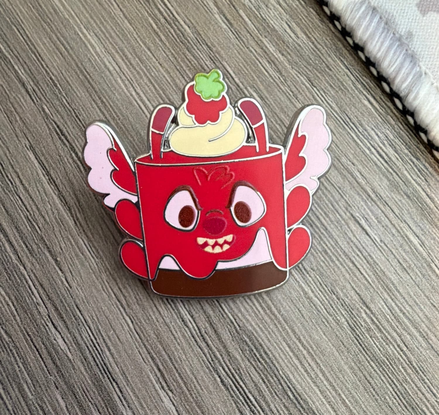 Leroy Munchling Pin