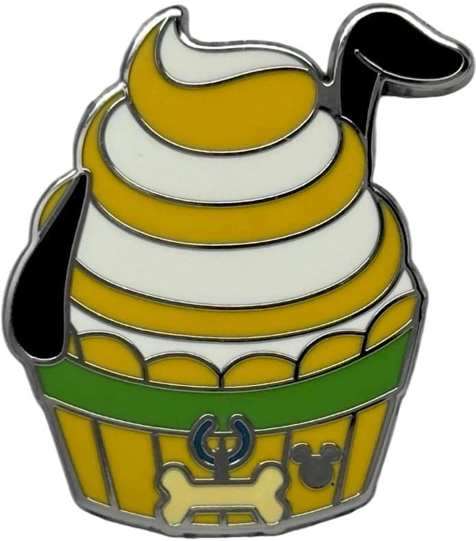 Pluto Cupcake front