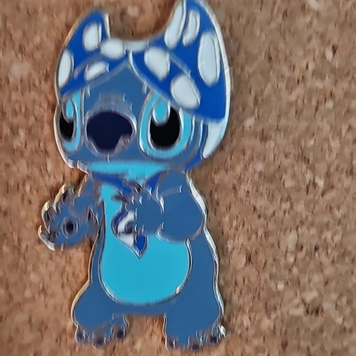 Stitch with Bra on Head