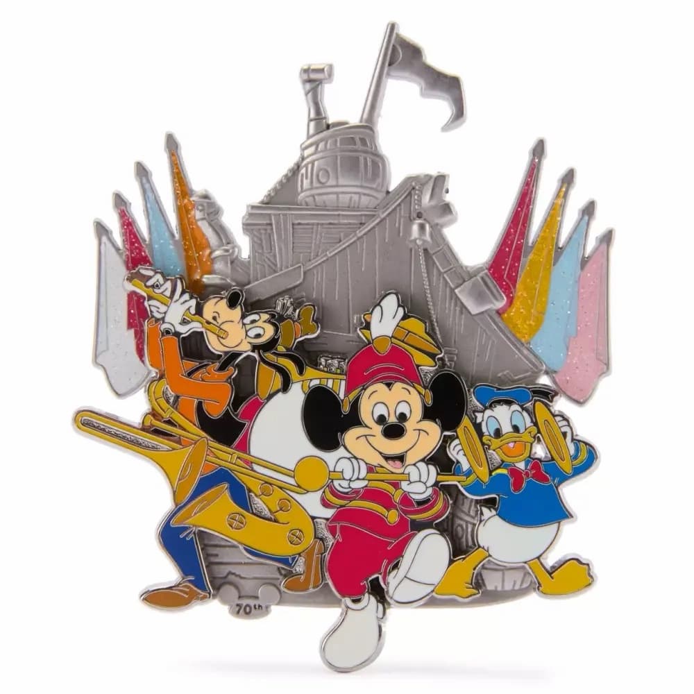 Mickey Mouse Club 70th Anniversary - Mickey Mouse Club Band Jumbo