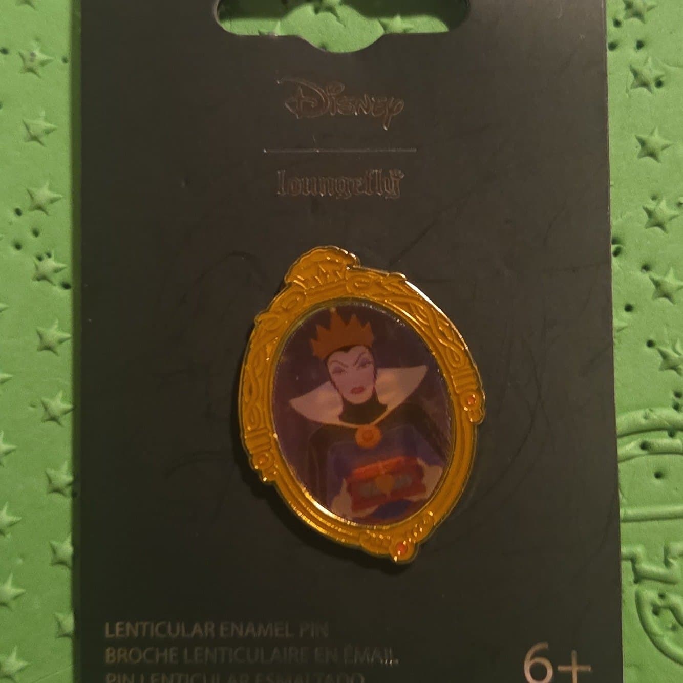 Loungefly - Evil Queen - Magic Mirror - Lenticular - Snow White and the Seven Dwarfs