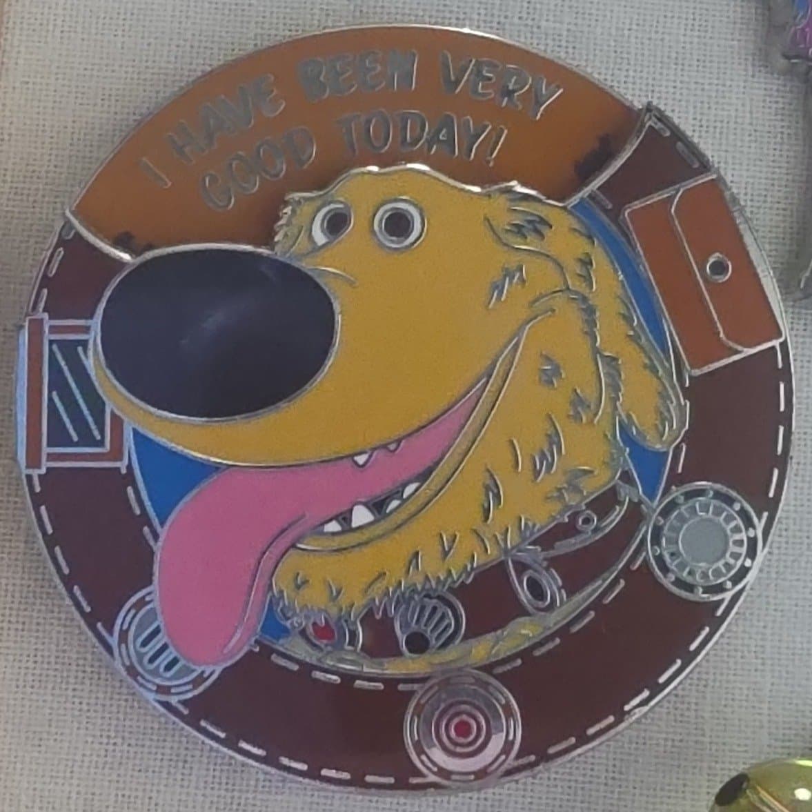 Disney Pixar Up Dug Dog Spinner