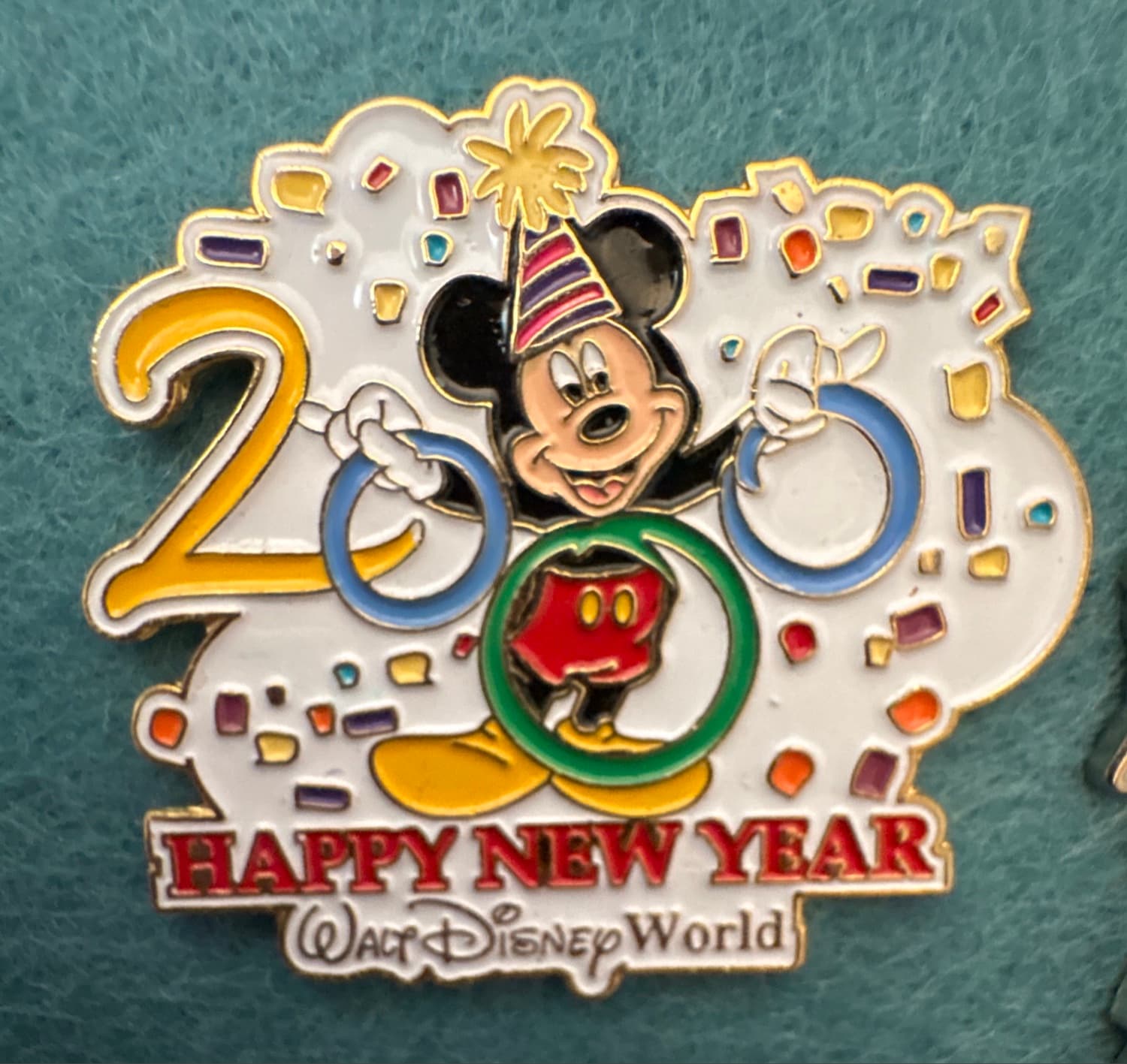Happy New Year 2000 - Mickey