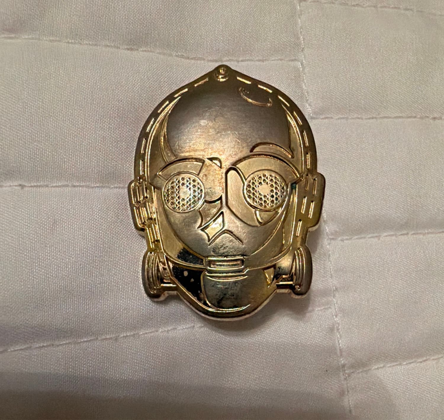 C-3PO Head - Star Wars Droids