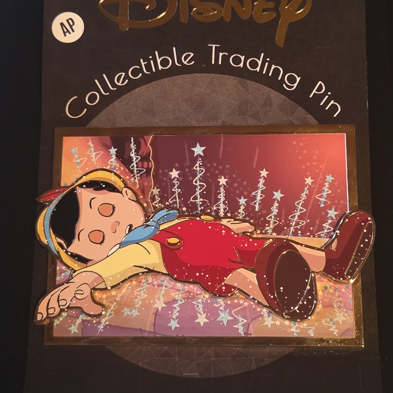 Wish Come True - Pinocchio JUMBO front