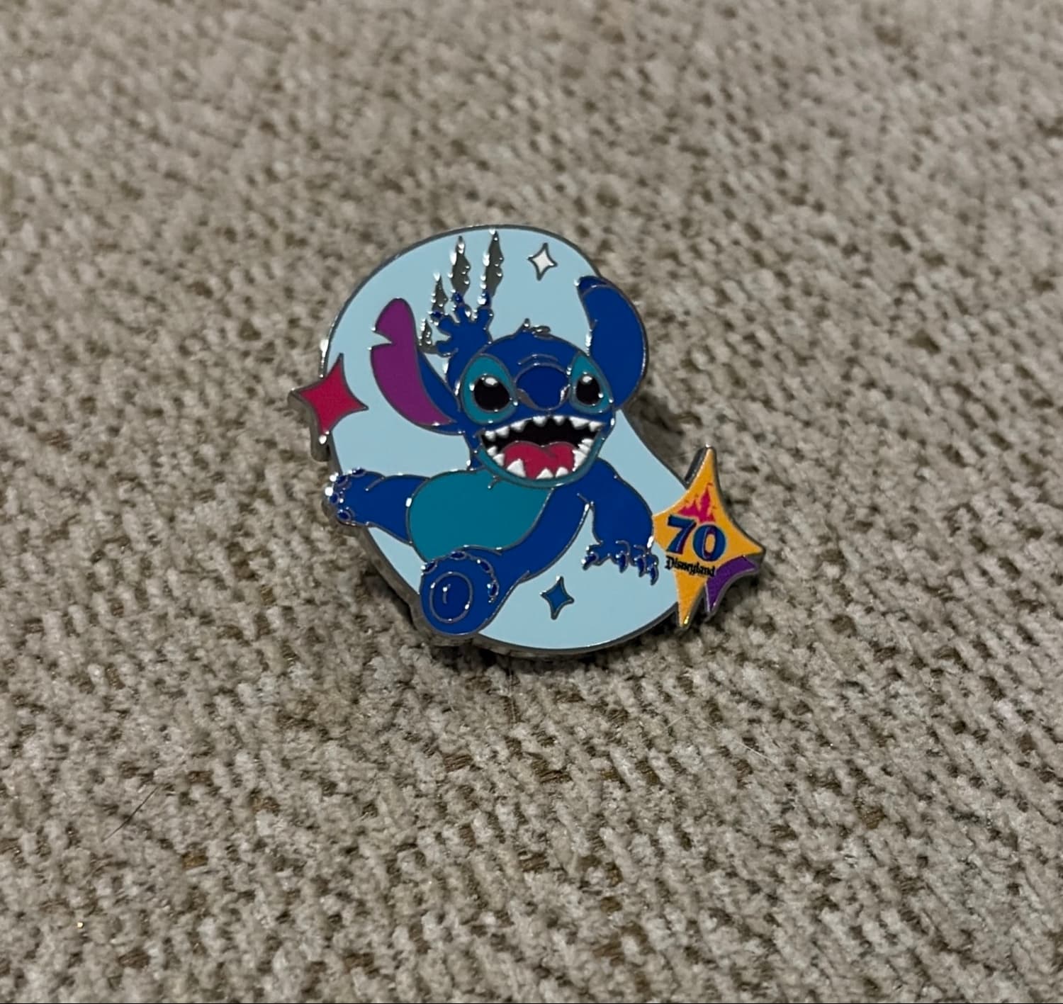 Stitch front