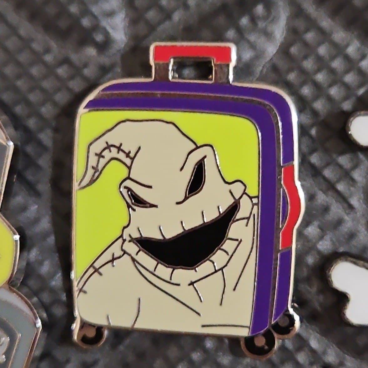 Oogie Boogie Suitcase - Disney Parks Magical Mystery Series 16 Pin front