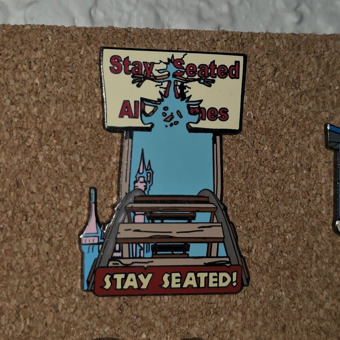 Stay Seated at All Times front