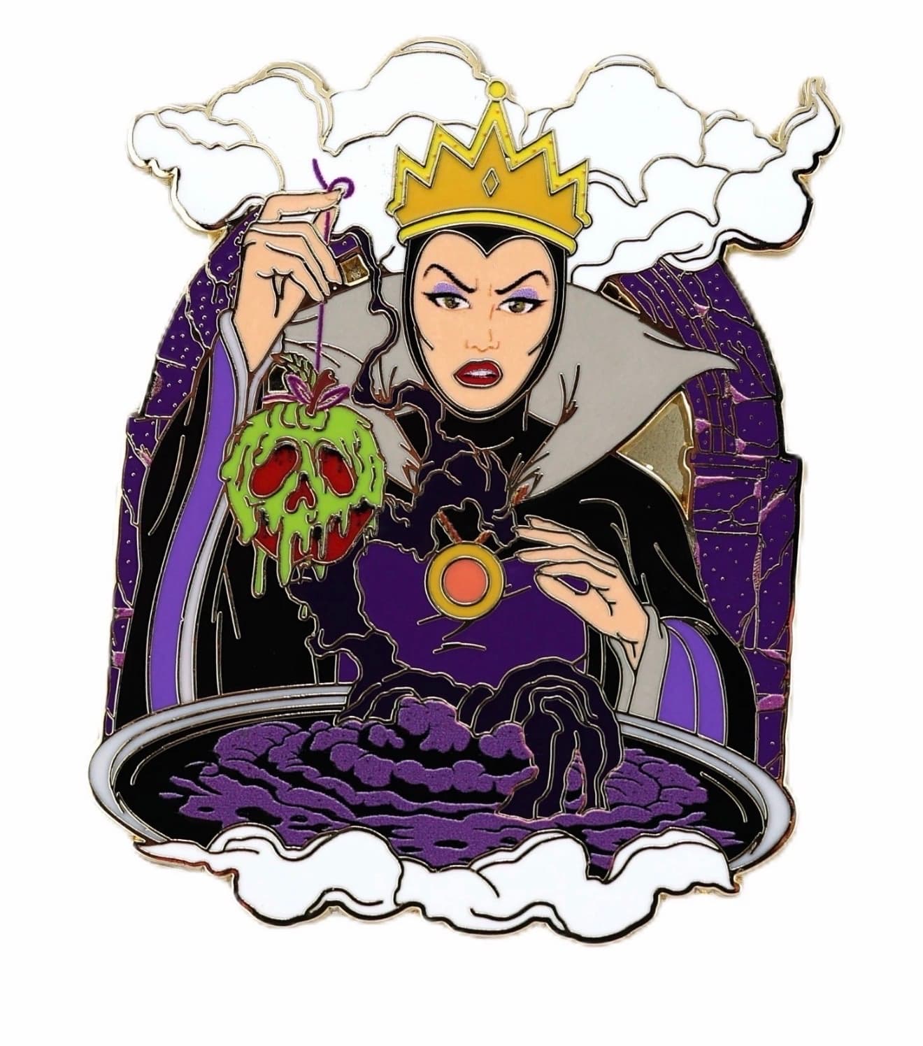 Evil Queen Malice In The Mist front