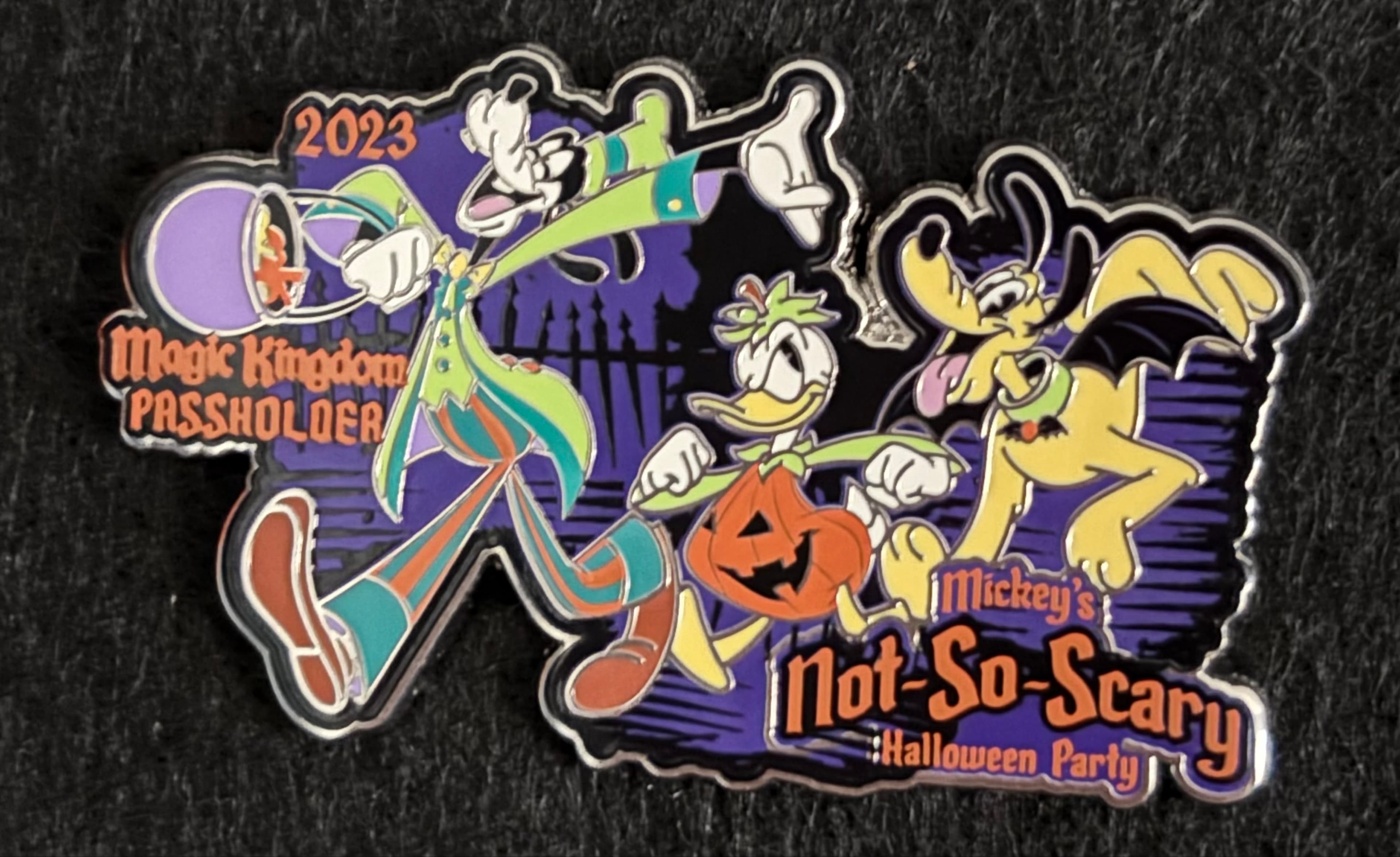 Mickey’s Not So Scary - Annual Passholder front