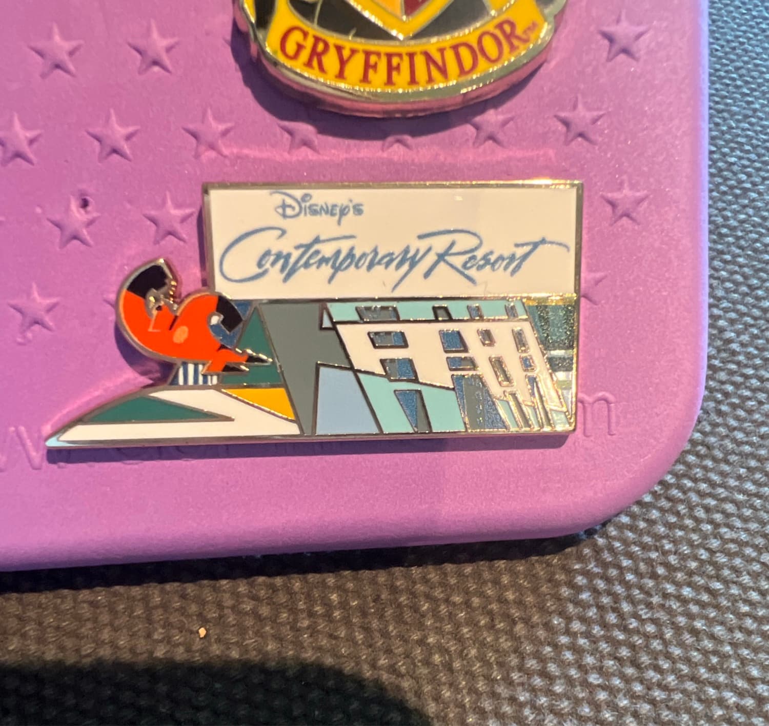 Disney's Contemporary Resort Monorail Pin