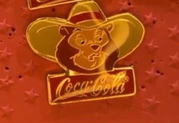 Disney Coca-Cola Country Bear Jamboree Trixie Pin