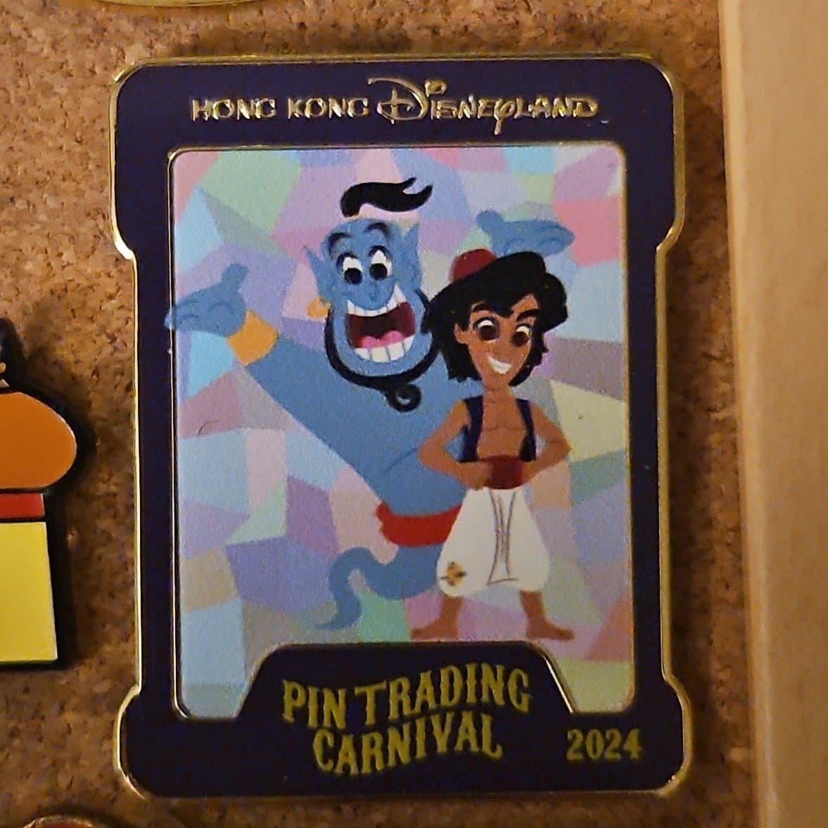 Genie and Aladdin front