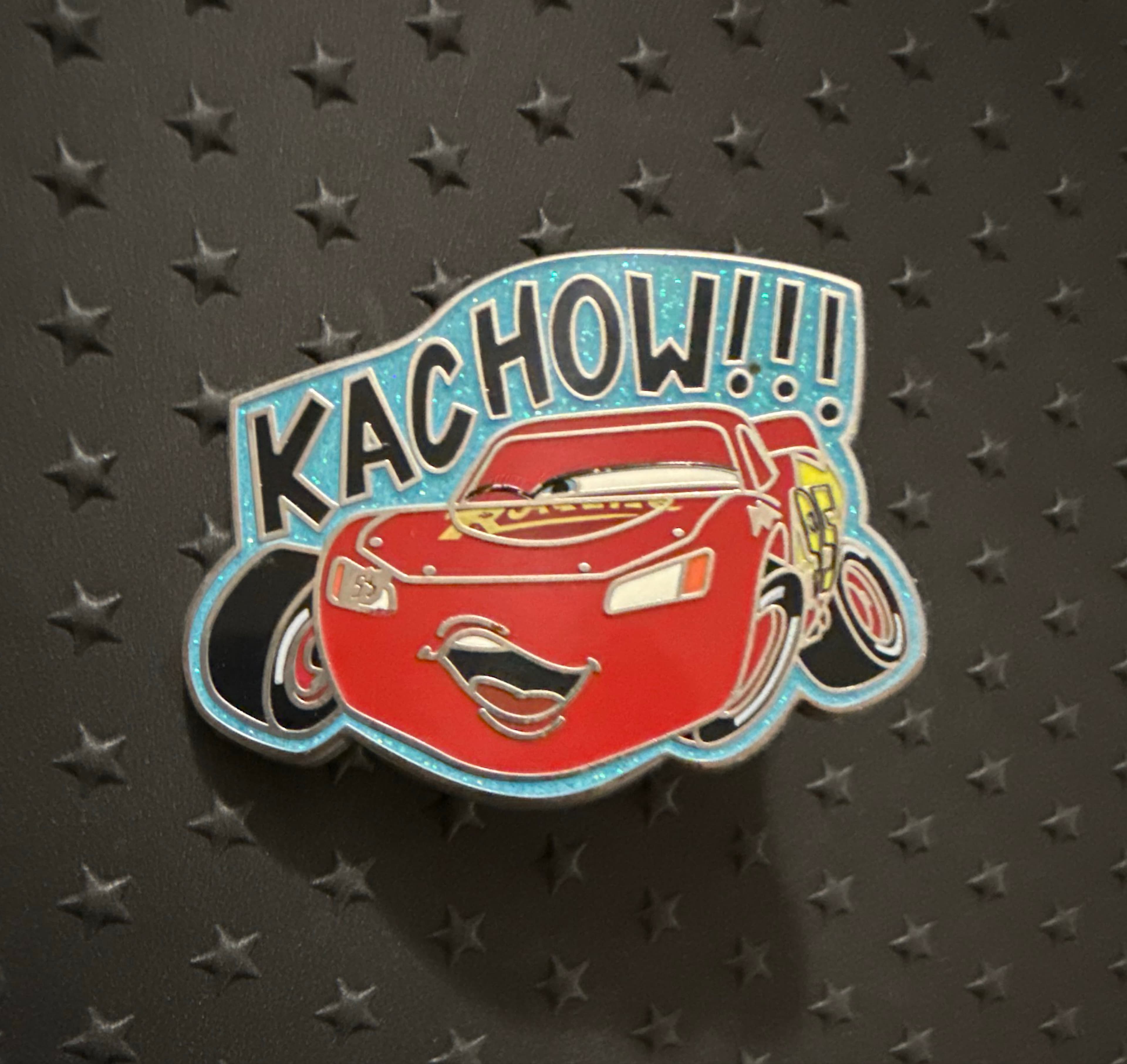 Disney Store 30th Anniversary - Kachow!!! Cars (2006) Lightening McQueen