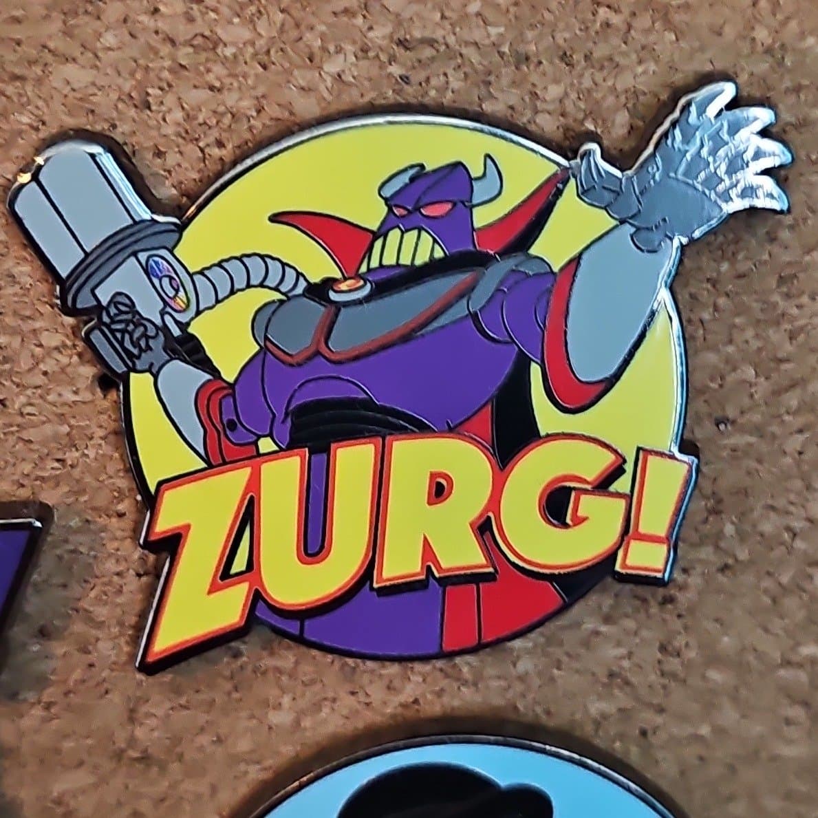 The Road to Toy Story Collection #2 - Zurg ONLY front