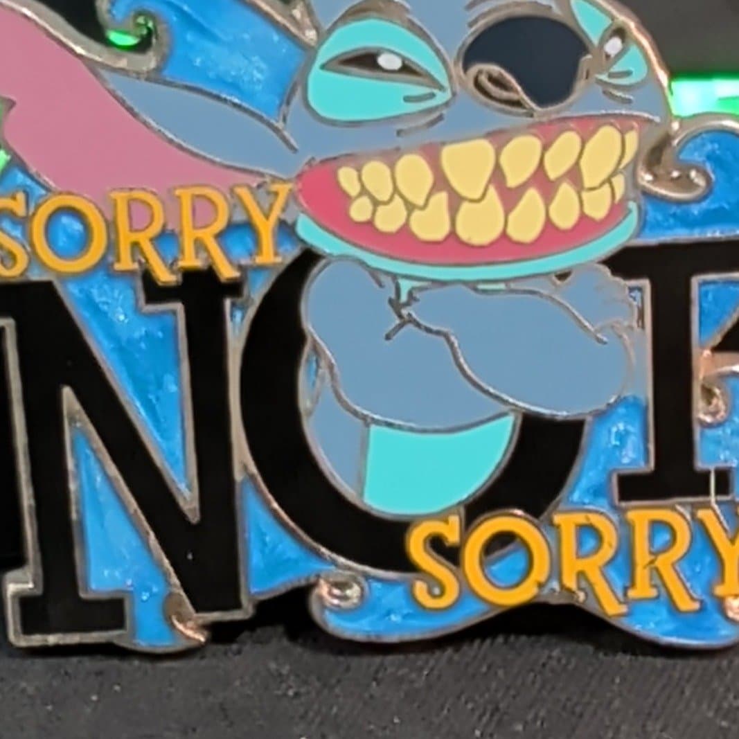 Sorry Not Sorry Stitch